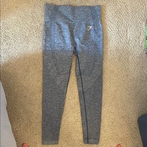Gray Kids Leggings